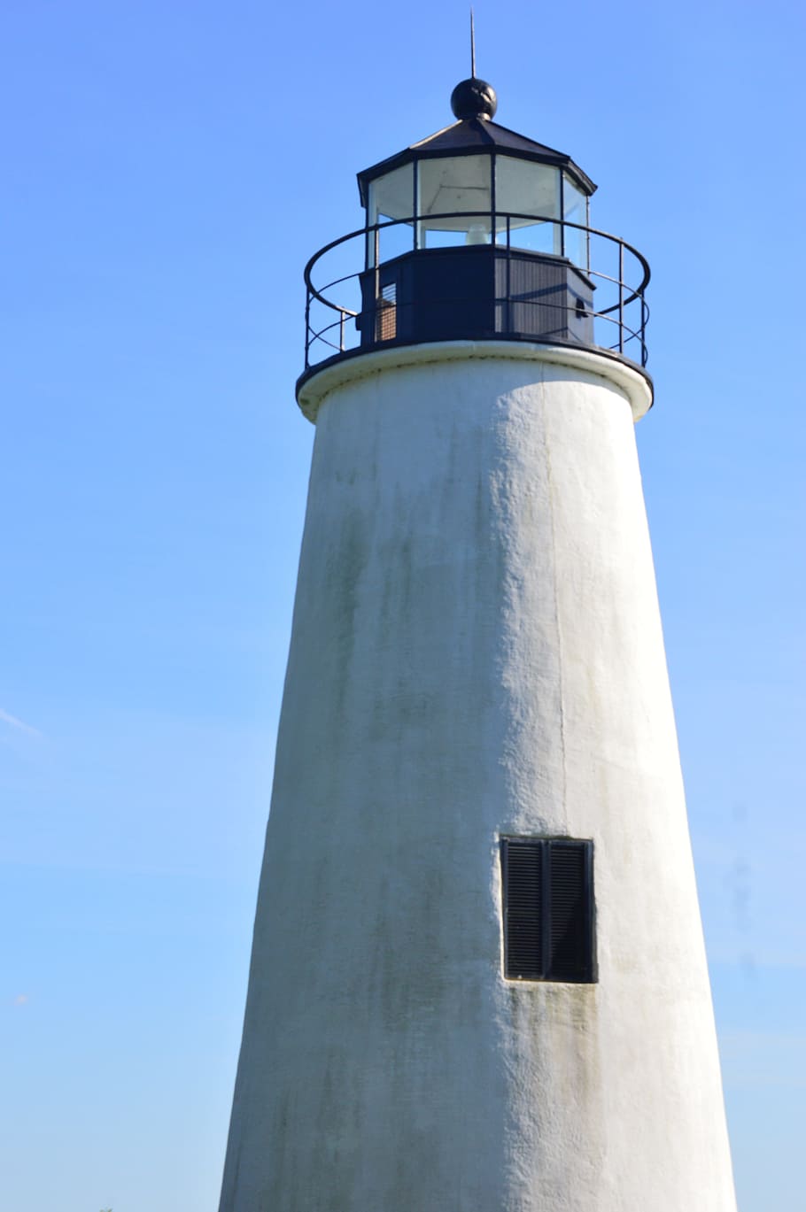 light house, beach, sky, lighthouse, low angle view, architecture HD wallpaper