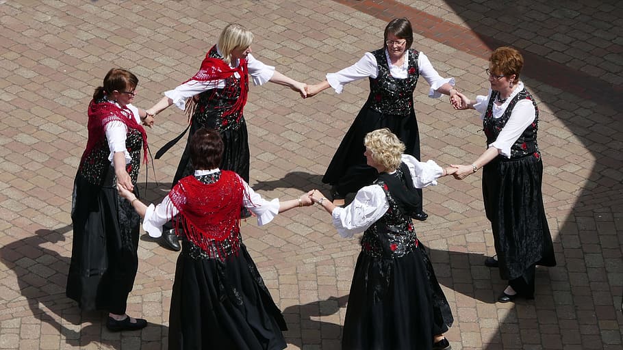 Round Dance, Dance, Dance, Hobby, Demonstration, presentation HD wallpaper