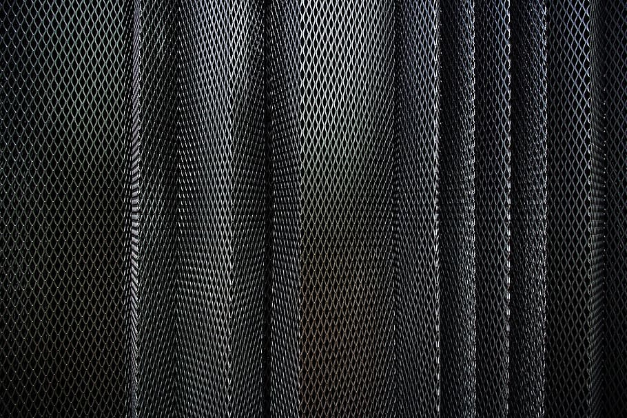 metal, iron, material, shadow, full frame, backgrounds, pattern HD wallpaper
