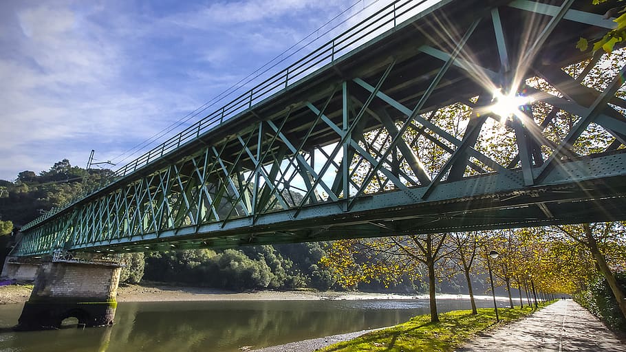 bridge, architecture, steel, built structure, bridge - man made structure HD wallpaper