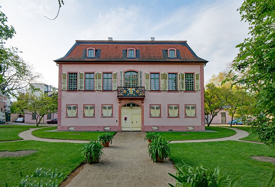 Prince, Garden, Darmstadt, Hesse, prince georgs-garden, germany, HD wallpaper
