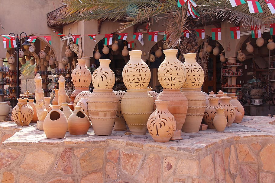 pottery, souvenir, traditional, art, travel, craft, decoration, HD wallpaper