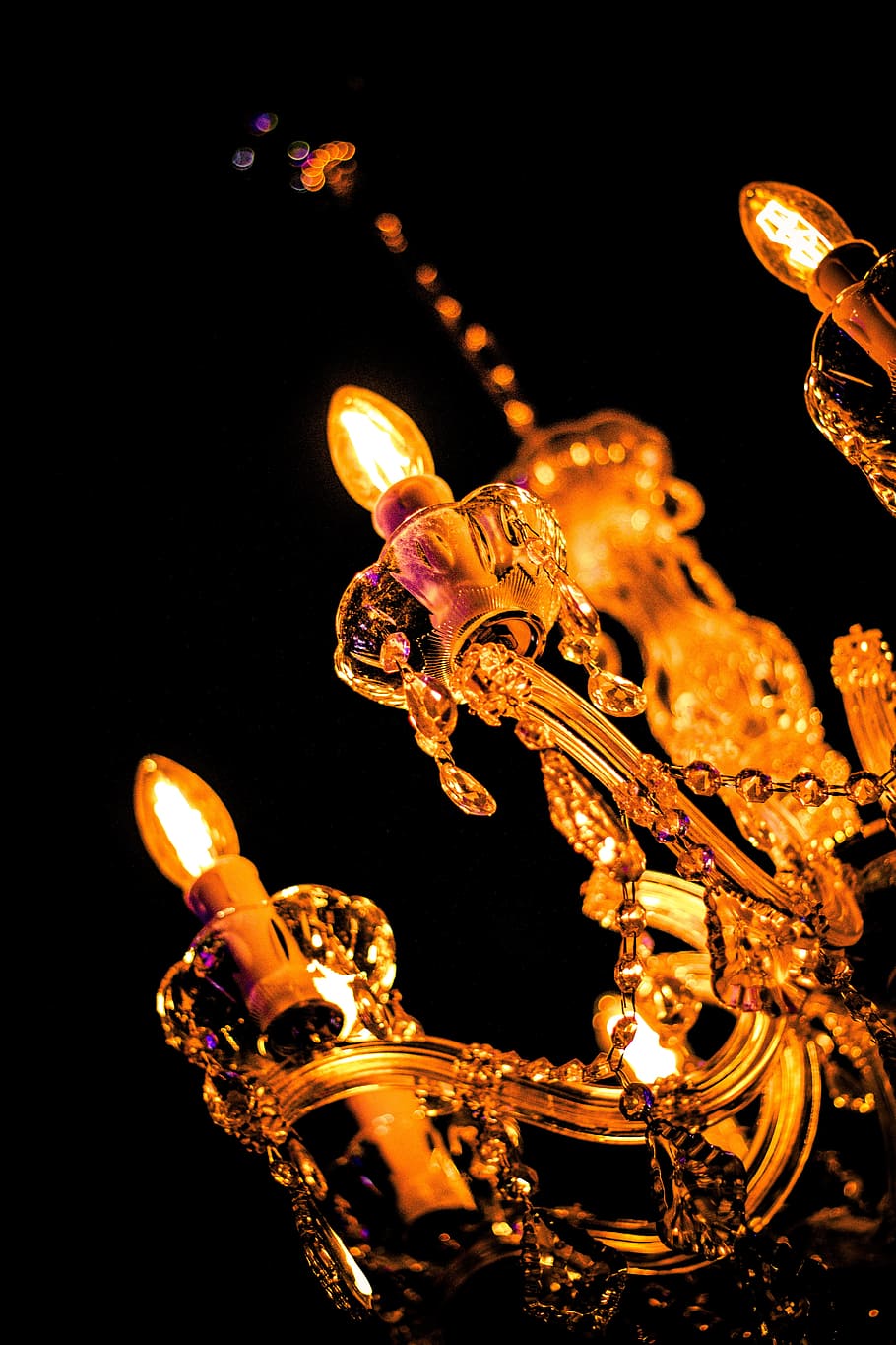 lamp, light, noble, lighting, spotlight, lantern, hell, floor lamp HD wallpaper