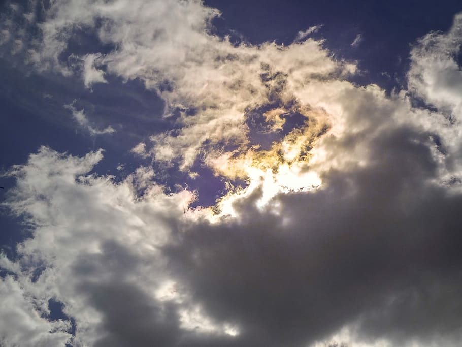 Sky, Sun, Cloud, Orange, Violet, red, image, nature, cloud - Sky HD wallpaper