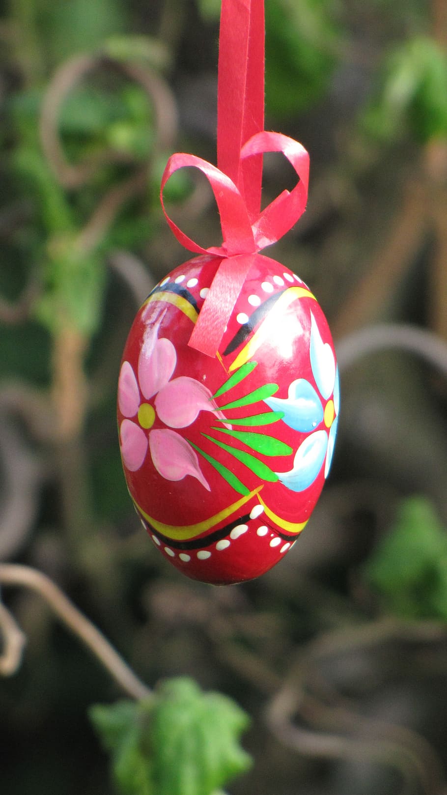 easter, egg, painted egg, easter eggs, tree decorations, colorful HD wallpaper