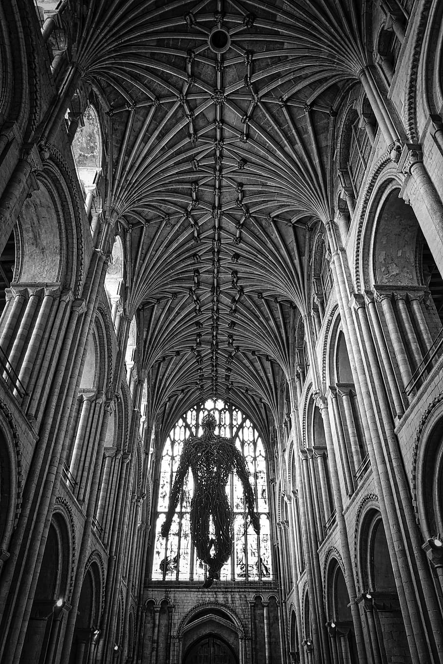 ceiling, norwich cathedral, classical, christian, religion HD wallpaper