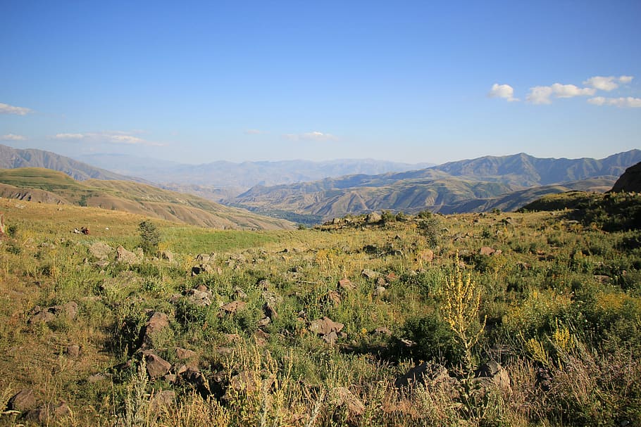 armenia, landscape, mountain, nature, scenics, hill, outdoors HD wallpaper