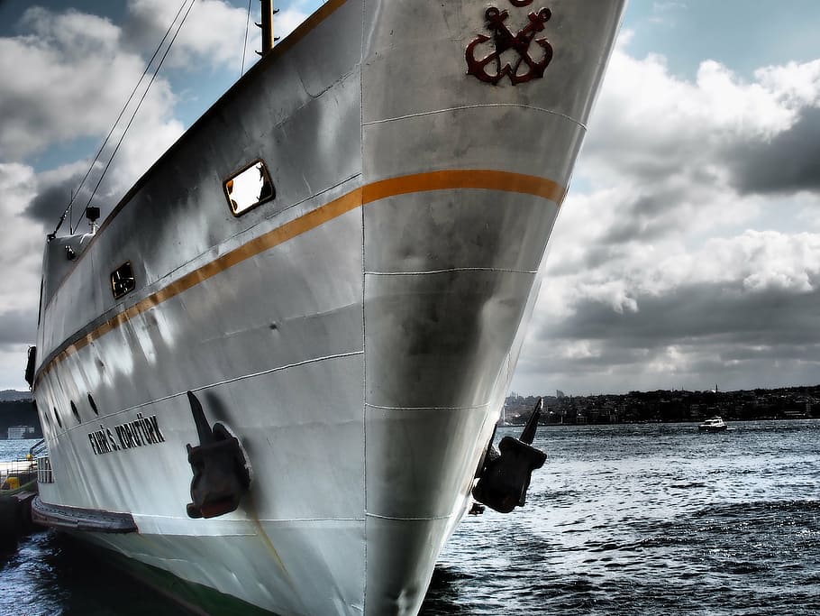 ferry, ship, bug, boot, istanbul, bosphorus, nautical vessel HD wallpaper
