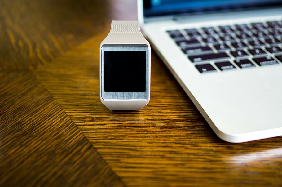 watch, computer, still life, leisure, technology, laptop, smart Phone HD wallpaper