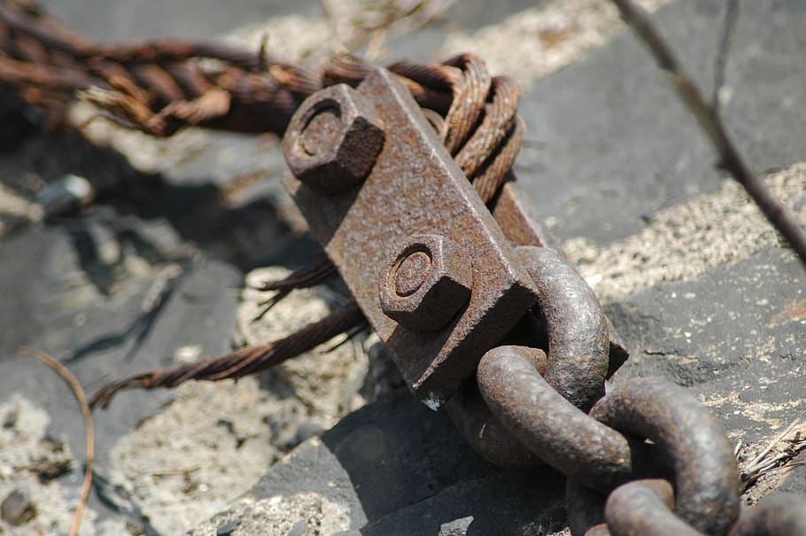 steel, connection, rust, metal, rusty, no people, day, outdoors HD wallpaper