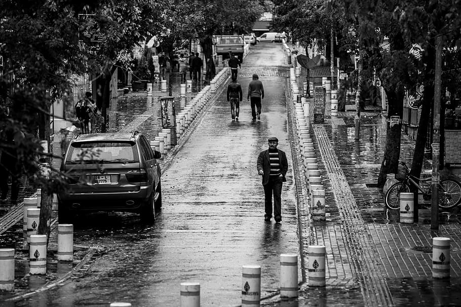 Documentary, People, Horizontal, Old, man, adult, black and white HD wallpaper