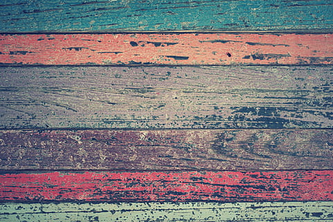 multicolored plank, abstract, antique, backdrop, background HD wallpaper