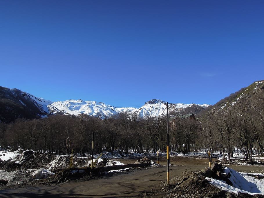 mountain, snow, cold, cold temperature, winter, scenics - nature HD wallpaper