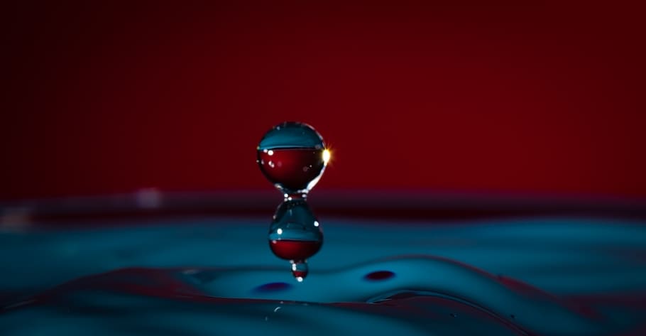 water, waves, drop, motion, splashing, rippled, falling, close-up HD wallpaper