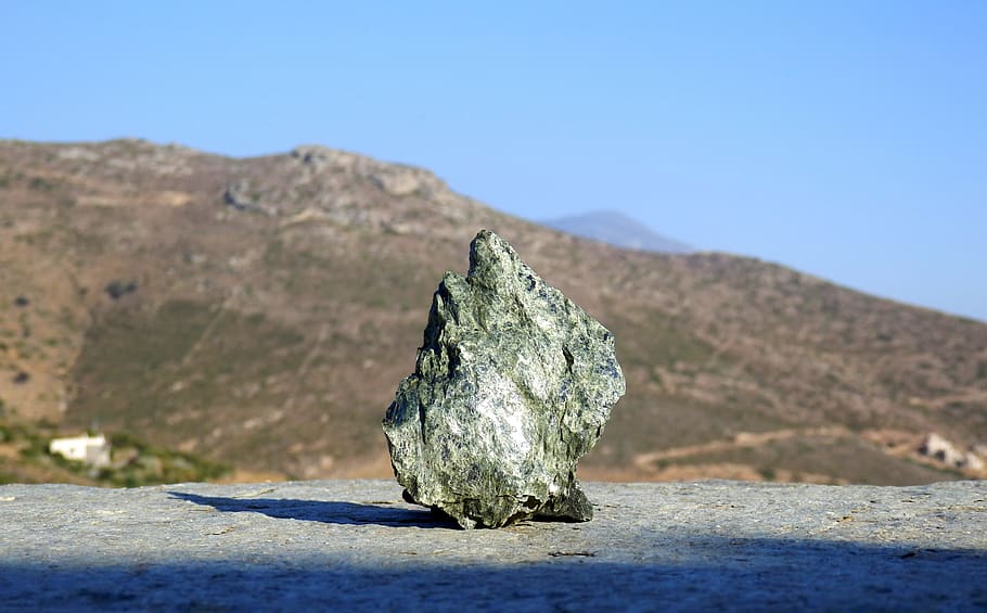 Rock, Landscape, stone, green stone, wilderness, scenery, natural HD wallpaper