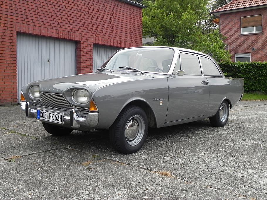 Ford, Car, Oldtimer, transportation, mode of transport, land vehicle HD wallpaper