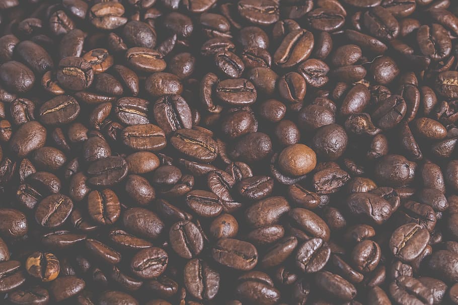 coffee, espresso, caffeine, bean, drink, beans, coffee beans HD wallpaper