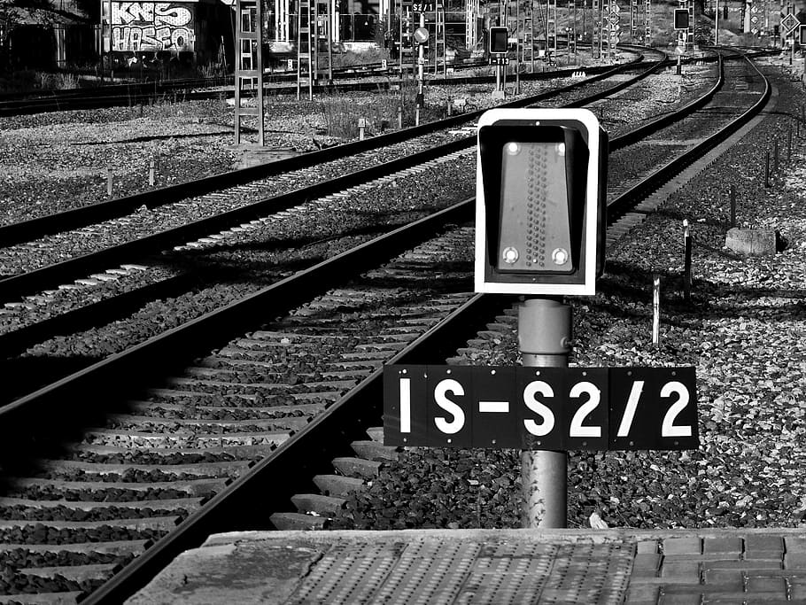 train, rail, iron, rails, via, trains, old, by train, railways HD wallpaper