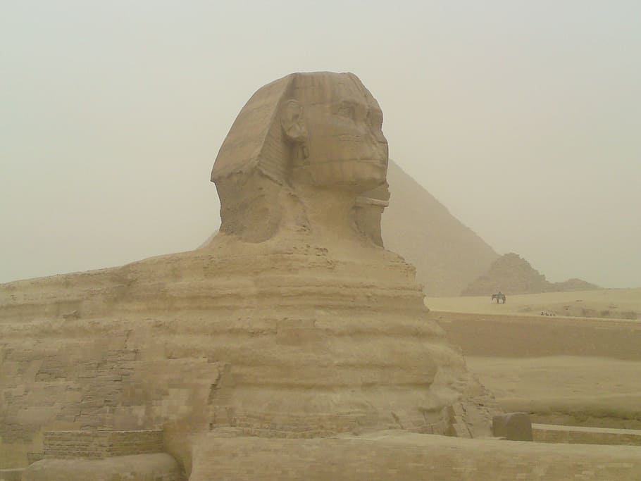 szfinszk, egypt, ancient, representation, human representation HD wallpaper