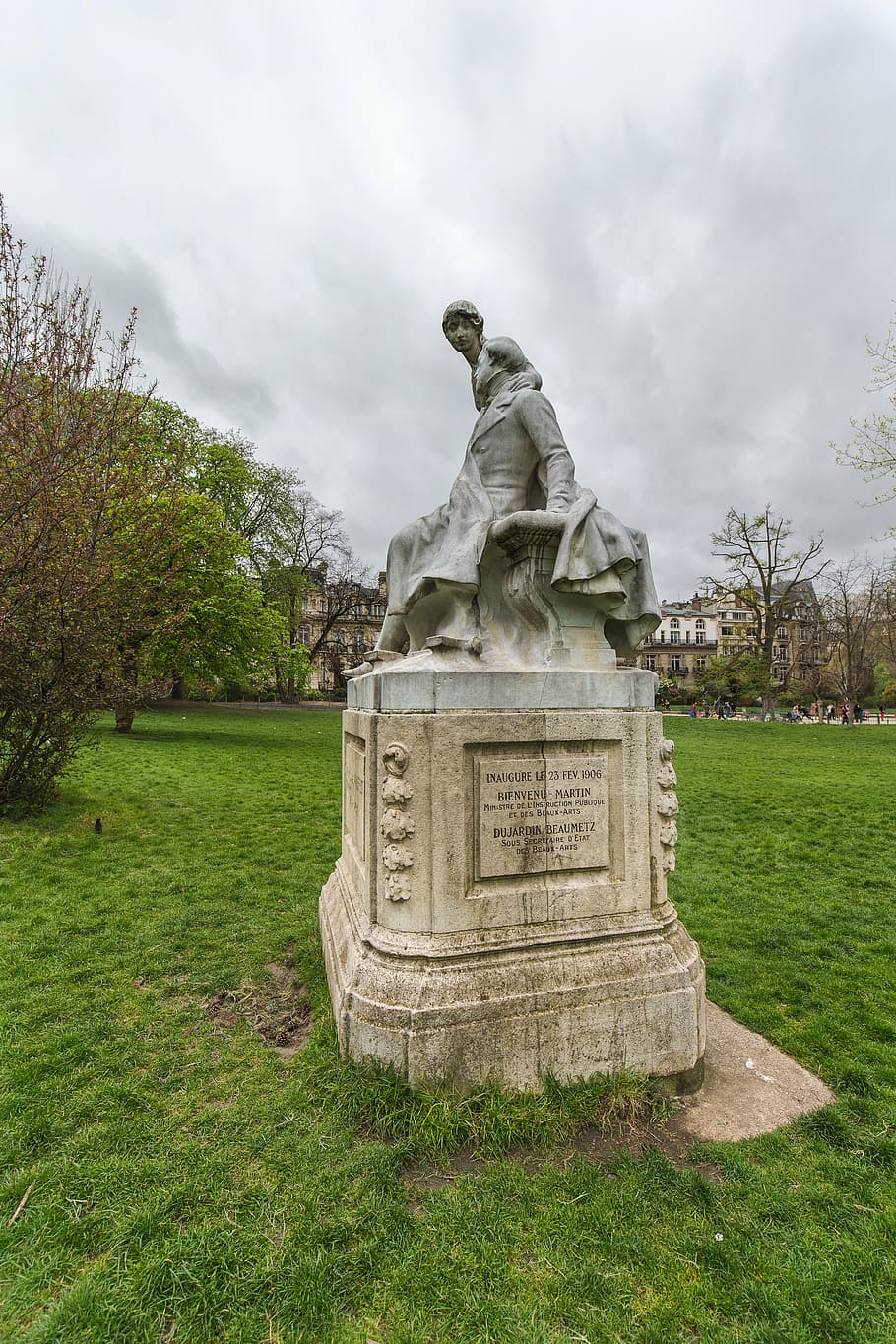 statue, lawn, park, sculpture, monument, famous Place, architecture HD wallpaper