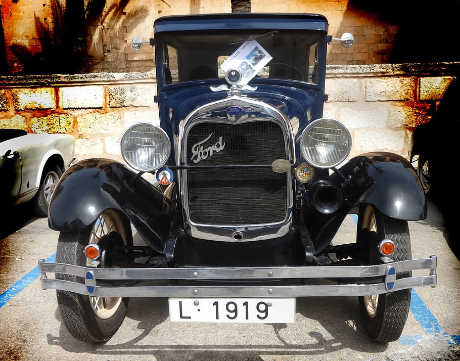 oldtimer, auto, nostalgic, automotive, mode of transportation HD wallpaper