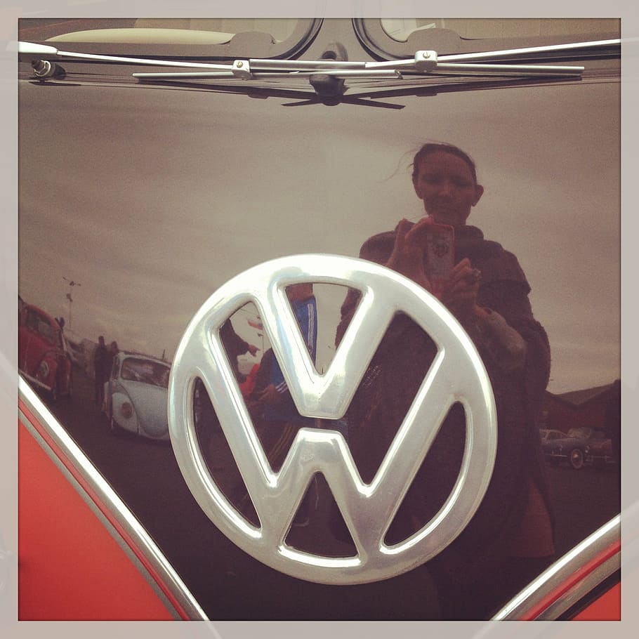 vw bus, old, van, vehicle, vintage, transport, retro, summer HD wallpaper