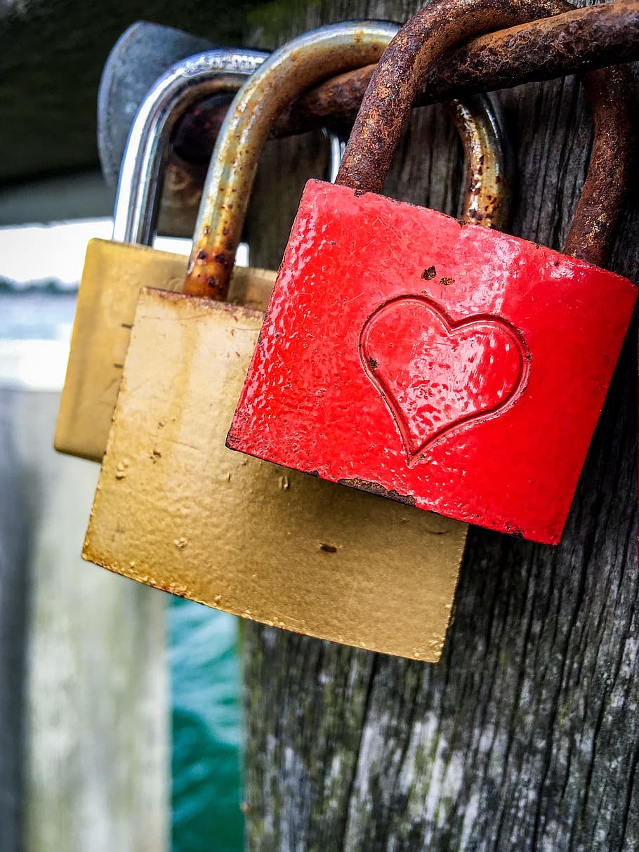Castle, Love, Stainless, Padlock, Bridge, friendship, love castle HD wallpaper