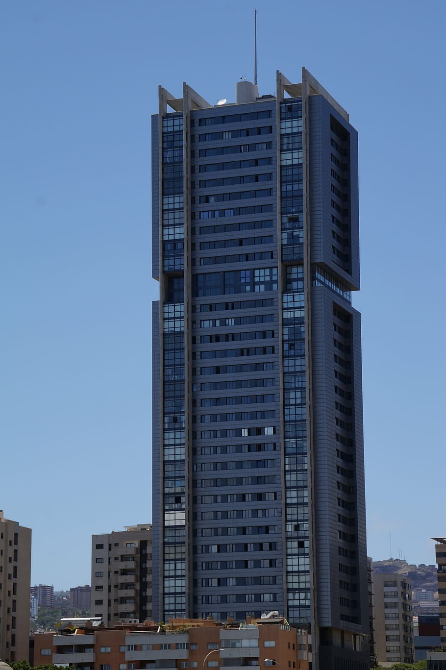 skyscraper, glass, window, glass window, glazed, facade, architecture HD wallpaper
