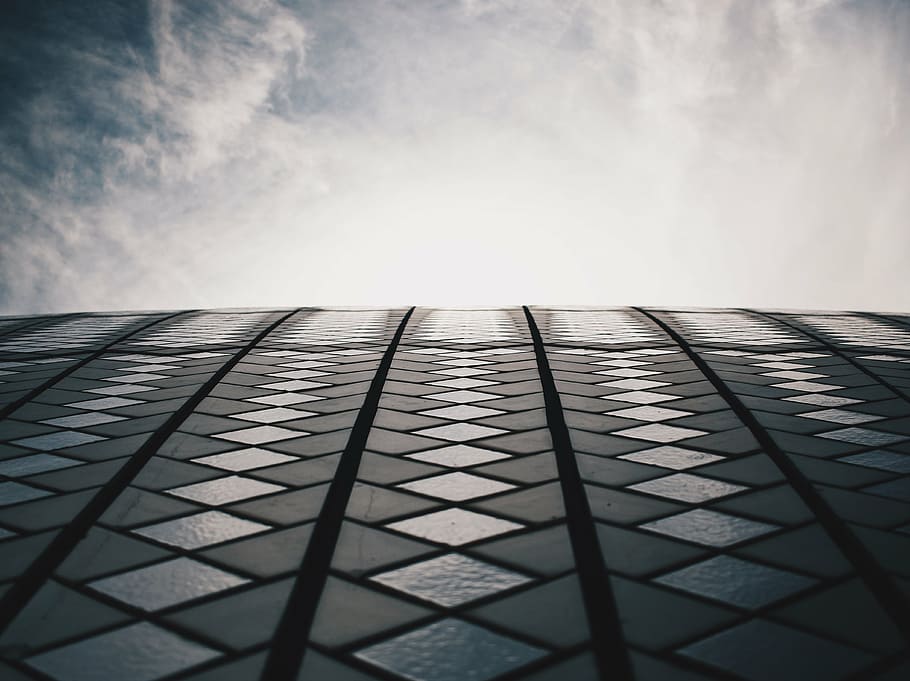 gray concrete floor, architecture, building, infrastructure HD wallpaper