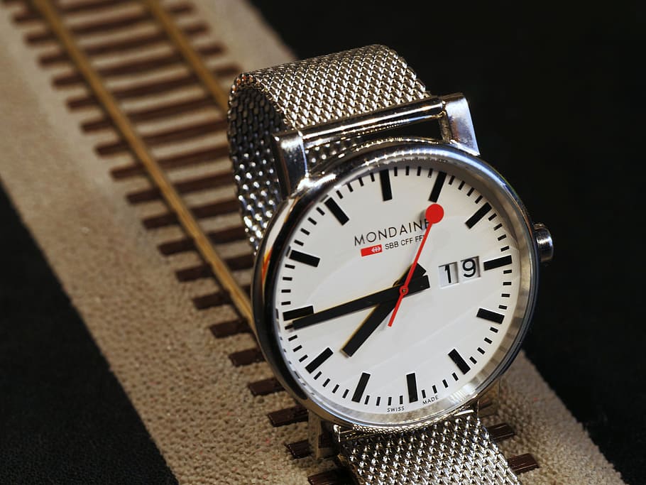 wrist watch, sbb, cff, ffs, swiss federal railways, switzerland