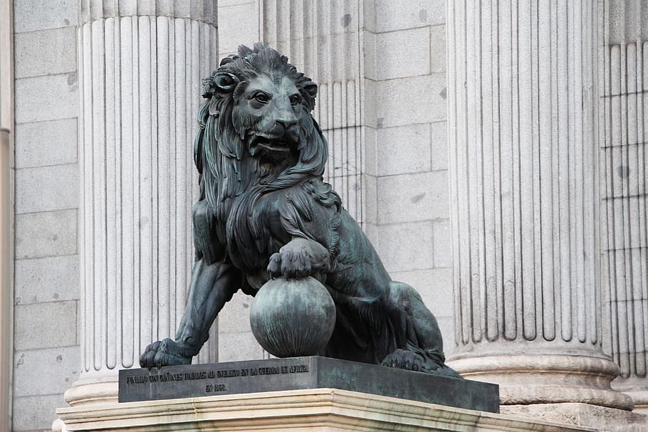 leon, congress members, cuts, sculpture, art and craft, statue HD wallpaper