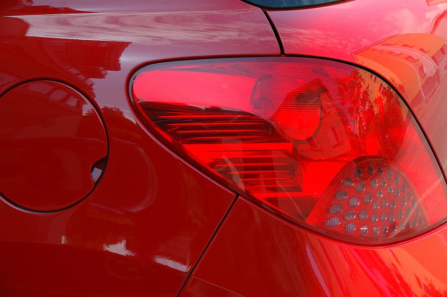 Back Light, Auto, Stop, Lamp, stop lamp, red, spotlight, car tail light HD wallpaper