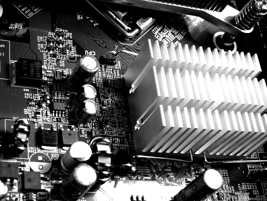 computer motherboard, computers, information technology, architecture HD wallpaper