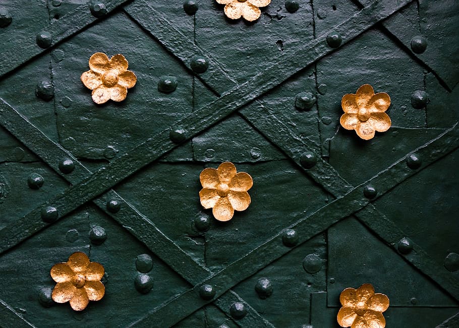 untitled, pattern, flower, door, doorway, entrance, food and drink HD wallpaper