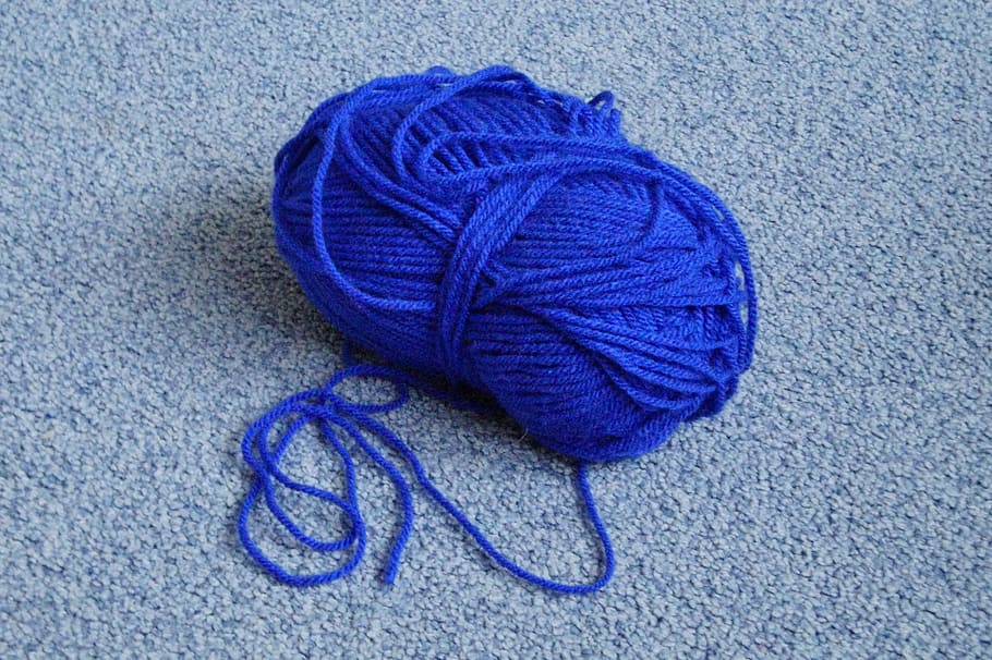 woollen thread online