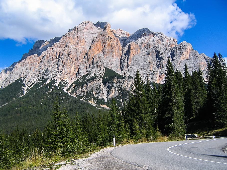 Mountain, Landscape, Alpine, mountain landscape, mountains HD wallpaper