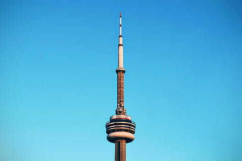 white and brown tower during daytime, television Tower - Berlin HD wallpaper