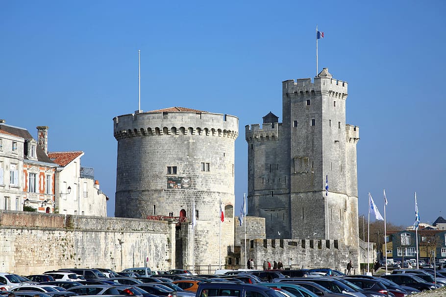 Castle, Fortification, Monument, Castles, strong castle, heritage HD wallpaper