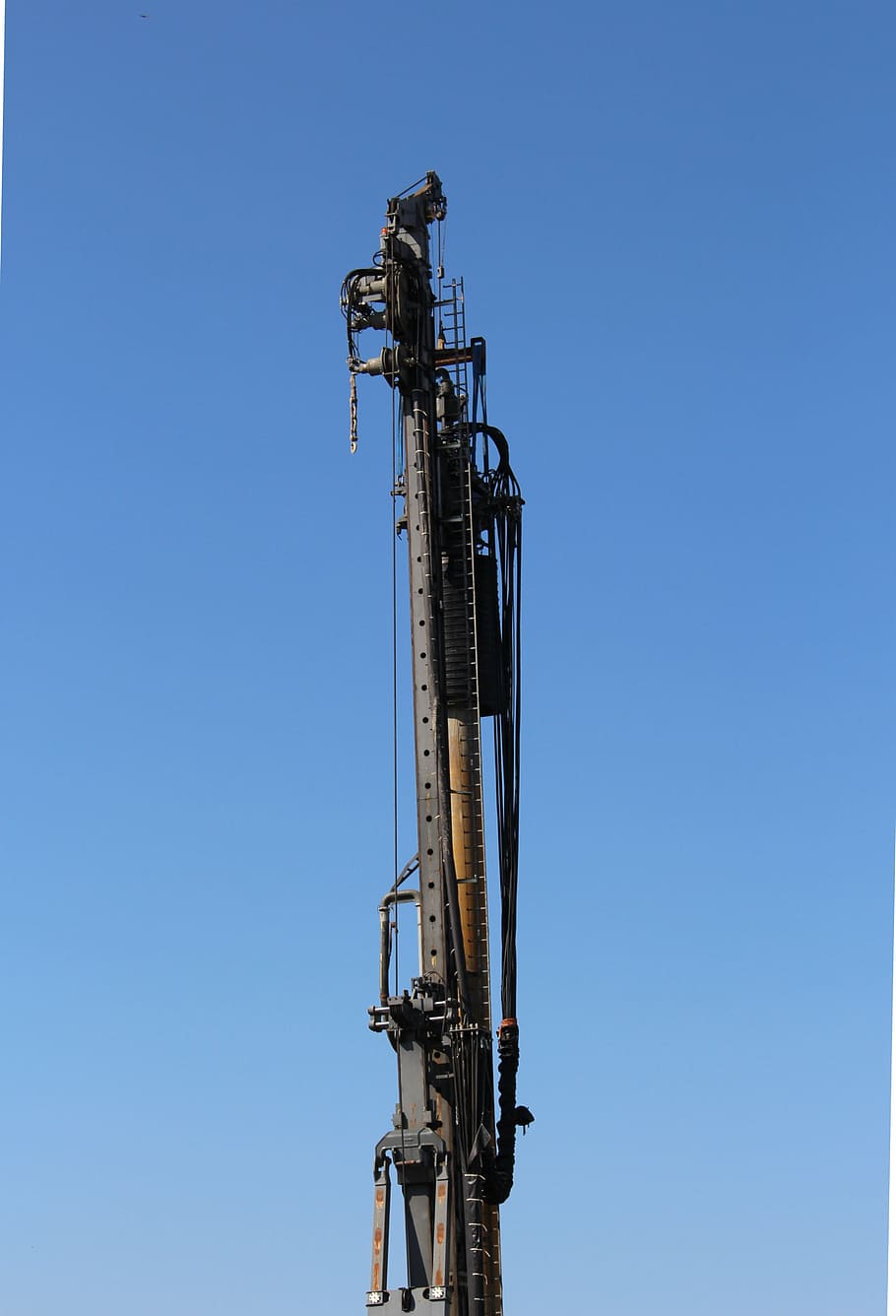site, construction machine, rammmaschine, drag, vibrate, detail HD wallpaper