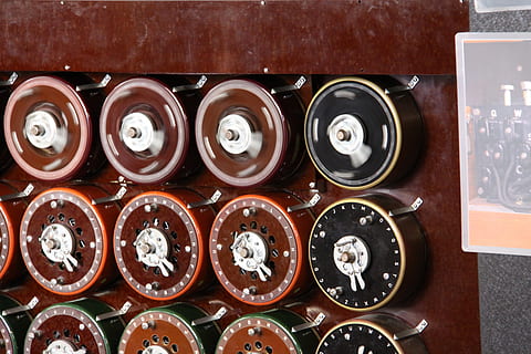 bletchley park, turin, bombe, cypher, codebreak, no people HD wallpaper