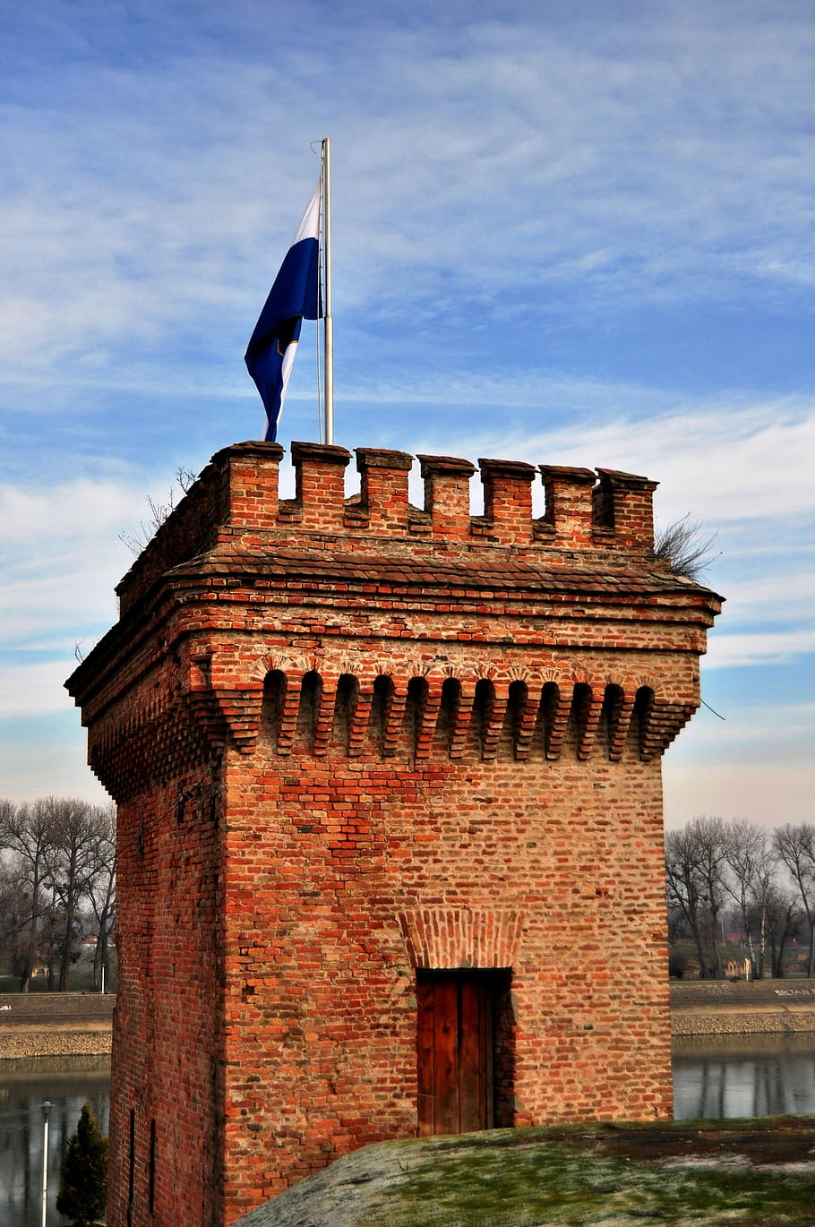 Osijek, Croatia, Fortress, tvrdja, old-town, baroque, architecture