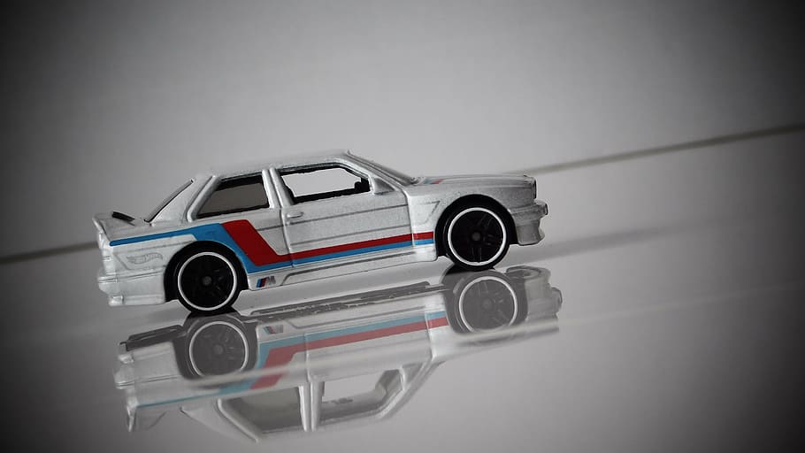bmw, bmw m3, e30, bmw m3 e30, 2-door coupe, sports car, die cast HD wallpaper