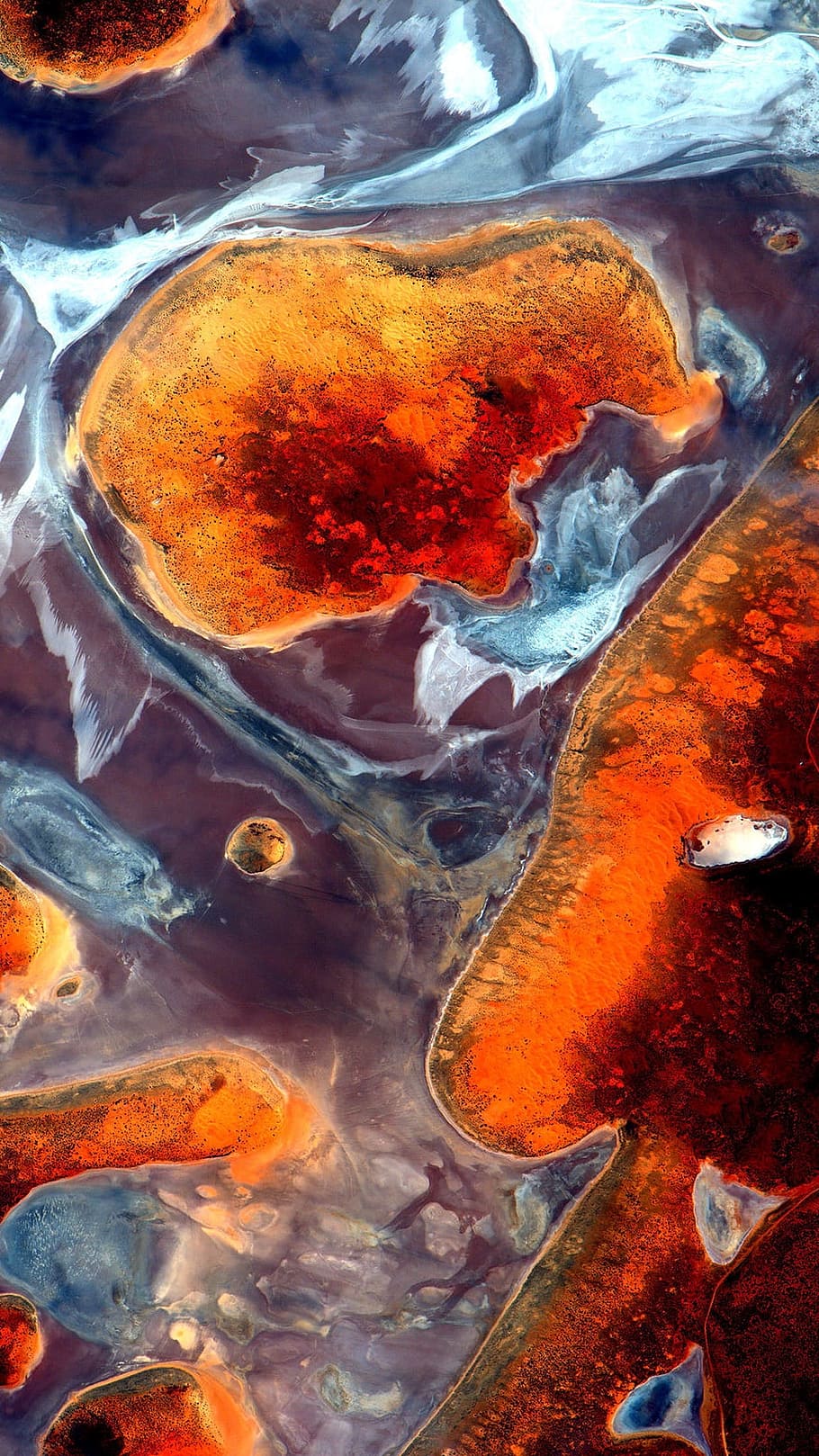 Scenery, Landforms, Satellite, the scenery, abstract, no people HD wallpaper
