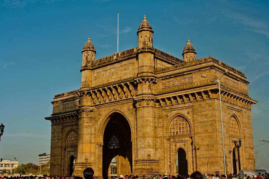 Famous India Gate Landmark Of Delhi India Stock Photo - Download Image Now  - India Gate, Delhi, Arch - Architectural Feature - iStock