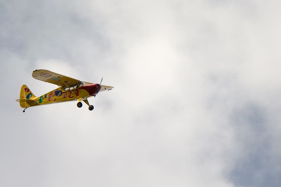 jelly belly, airplane, aircraft, stunt, airshow, sky, speed, HD wallpaper