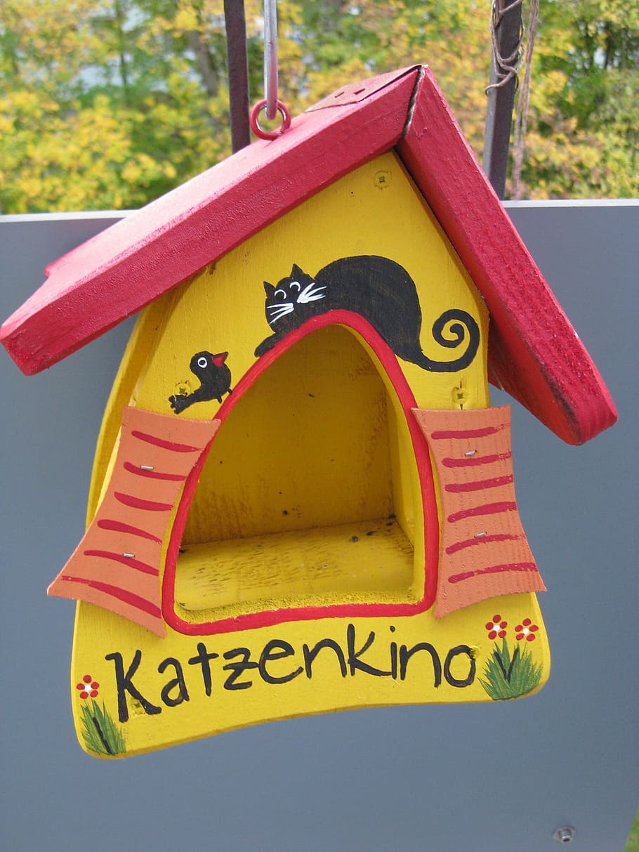 aviary, nest, home, bird, build, tinker, colorful, feed, roof HD wallpaper