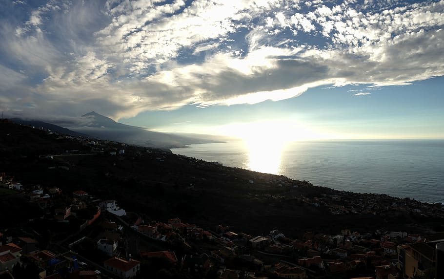 friday, instagram, thinking, landscape, tenerife, thoughtful, HD wallpaper