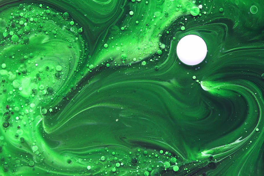 green and white abstract photo, green abstract graphic wallpaper HD wallpaper