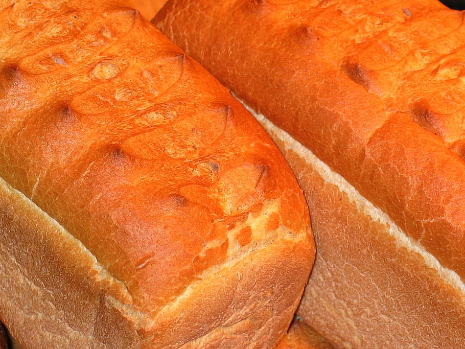wheat bread, food, crust, bread crust, staple food, breakfast HD wallpaper