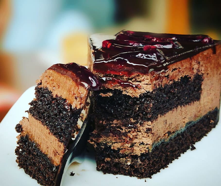 cake, sweet, dessert, icing, chocolate, bake, baking, sweet food HD wallpaper